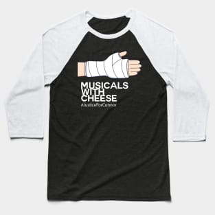 Musicals w/ Cheese -- Dear Evan Hansen T-Shirt Baseball T-Shirt